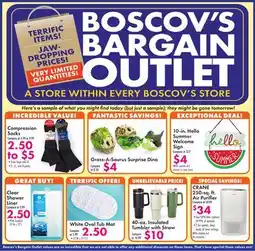 Boscov's Boscov's Bargain Outlet offer