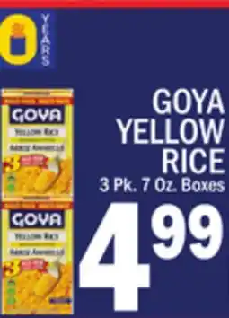 C Town GOYA YELLOW RICE offer