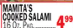 C Town MAMITA'S COOKED SALAMI offer