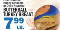 C Town BUTTERBALL TURKEY BREAST offer