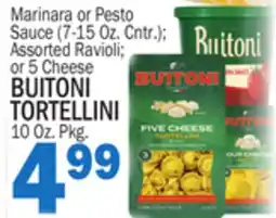 C Town BUITONI TORTELLINI 10 Oz. Pkg offer