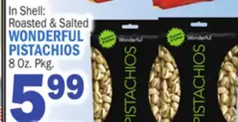 C Town WONDERFUL PISTACHIOS offer