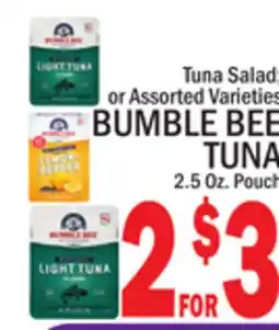 C Town BUMBLE BEE TUNA offer