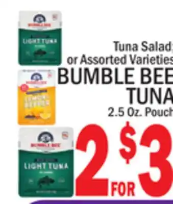 C Town BUMBLE BEE TUNA offer
