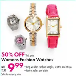 Boscov's Womens Fashion Watches offer