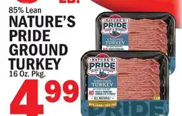 C Town NATURE'S PRIDE ROUND TURKEY offer