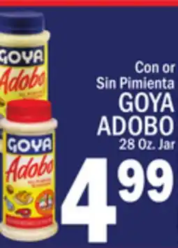 C Town GOYA ADOBO offer