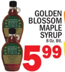 C Town GOLDEN BLOSSOM MAPLE SYRUP offer