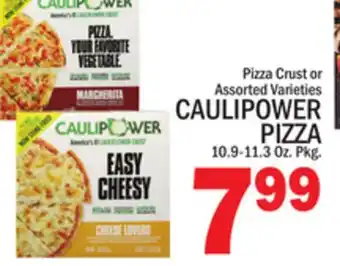 C Town CAULIPOWER PIZZA offer