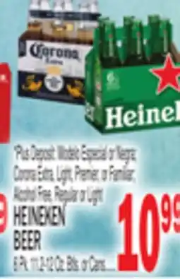 C Town HEINEKEN BEER offer