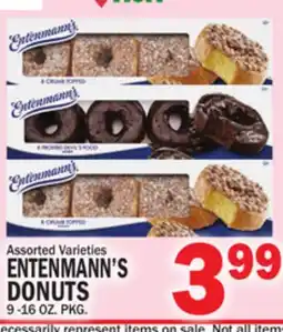 C Town ENTENMANN'S DONUTS 9 -16 OZ. PKG offer