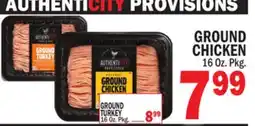 C Town GROUND CHICKEN offer