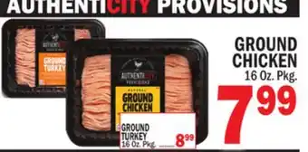 C Town GROUND CHICKEN offer