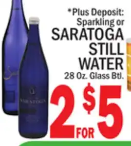C Town SARATOGA STILL WATER offer
