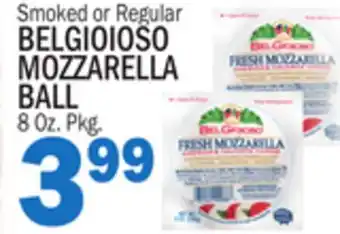 C Town BELGIOIOSO MOZZARELLA BALL offer
