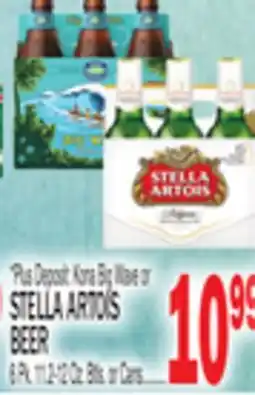 C Town STELLA ARTOIS BEER offer