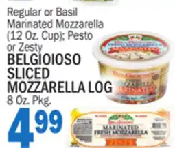 C Town BELGIOIOSO SLICED MOZZARELLA LOG offer