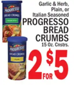 C Town PROGRESSO BREAD CRUMBS offer