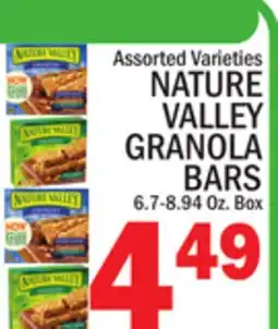 C Town NATURE VALLEY GRANOLA BARS offer