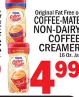 C Town COFFEE-MATE NON-DAIRY COFFEE CREAMER offer