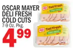 C Town OSCAR MAYER DELI FRESH COLD CUTS offer