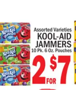 C Town KOOL-AID JAMMERS offer