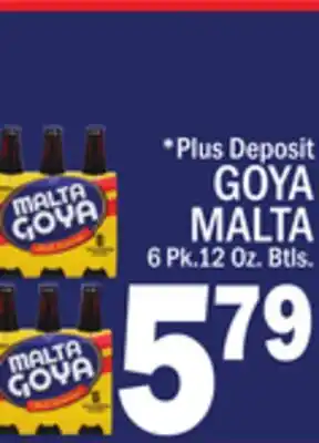 C Town GOYA MALTA offer