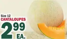 C Town CANTALOUPES offer
