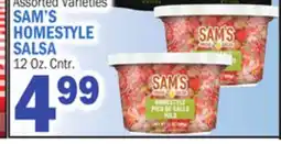 C Town SAM'S HOMESTYLE SALSA offer