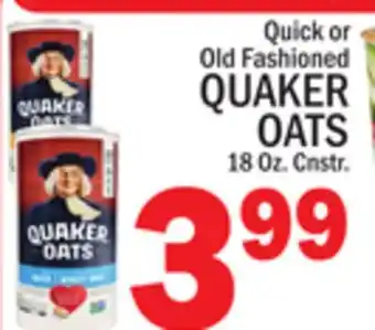 C Town QUAKER OATS offer