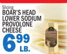 C Town BOAR'S HEAD LOWER SODIUM PROVOLONE CHEESE offer
