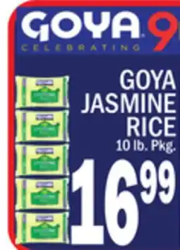 C Town GOYA JASMINE RICE offer