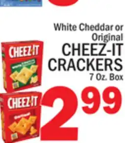 C Town CHEEZ-IT CRACKERS offer