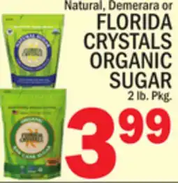 C Town FLORIDA CRYSTALS ORGANIC SUGAR offer