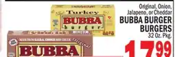 C Town BUBBA BURGER BURGERS offer