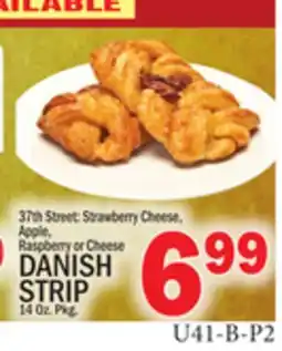 C Town DANISH STRIP offer