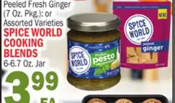 C Town SPICE WORLD COOKING BLENDS offer