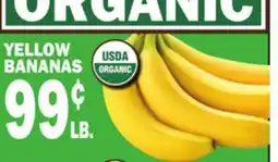 C Town YELLOW BANANAS offer