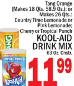 C Town KOOL-AID DRINK MIX offer