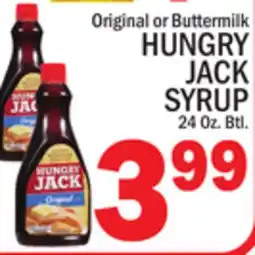 C Town HUNGRY JACK SYRUP offer