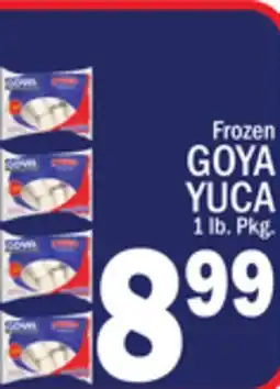 C Town GOYA YUCA offer