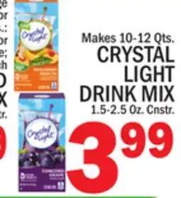 C Town CRYSTAL LIGHT DRINK MIX offer