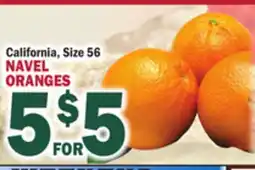 C Town NAVEL ORANGES offer