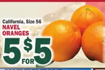 C Town NAVEL ORANGES offer