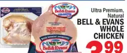 C Town BELL & EVANS WHOLE CHICKEN offer