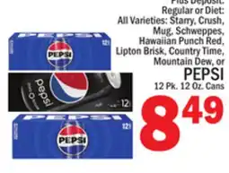 C Town PEPSI offer