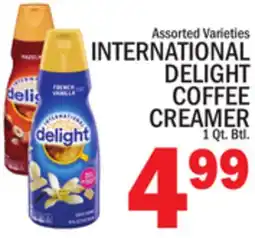 C Town INTERNATIONAL DELIGHT COFFEE CREAMER offer
