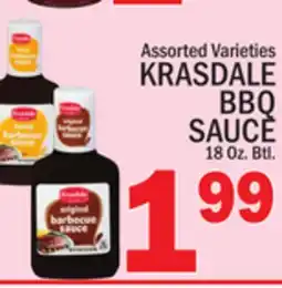 C Town KRASDALE BBQ SAUCE offer