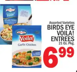 C Town BIRDS EYE VOILA! ENTREES offer