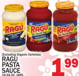 C Town RAGU PASTA SAUCE offer